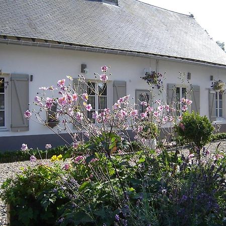 Gite Cottage D'Hamicourt Aux Portes De La Baie De Somme Exterior foto