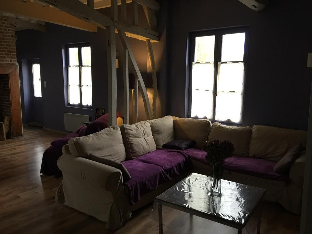 Gite Cottage D'Hamicourt Aux Portes De La Baie De Somme Exterior foto
